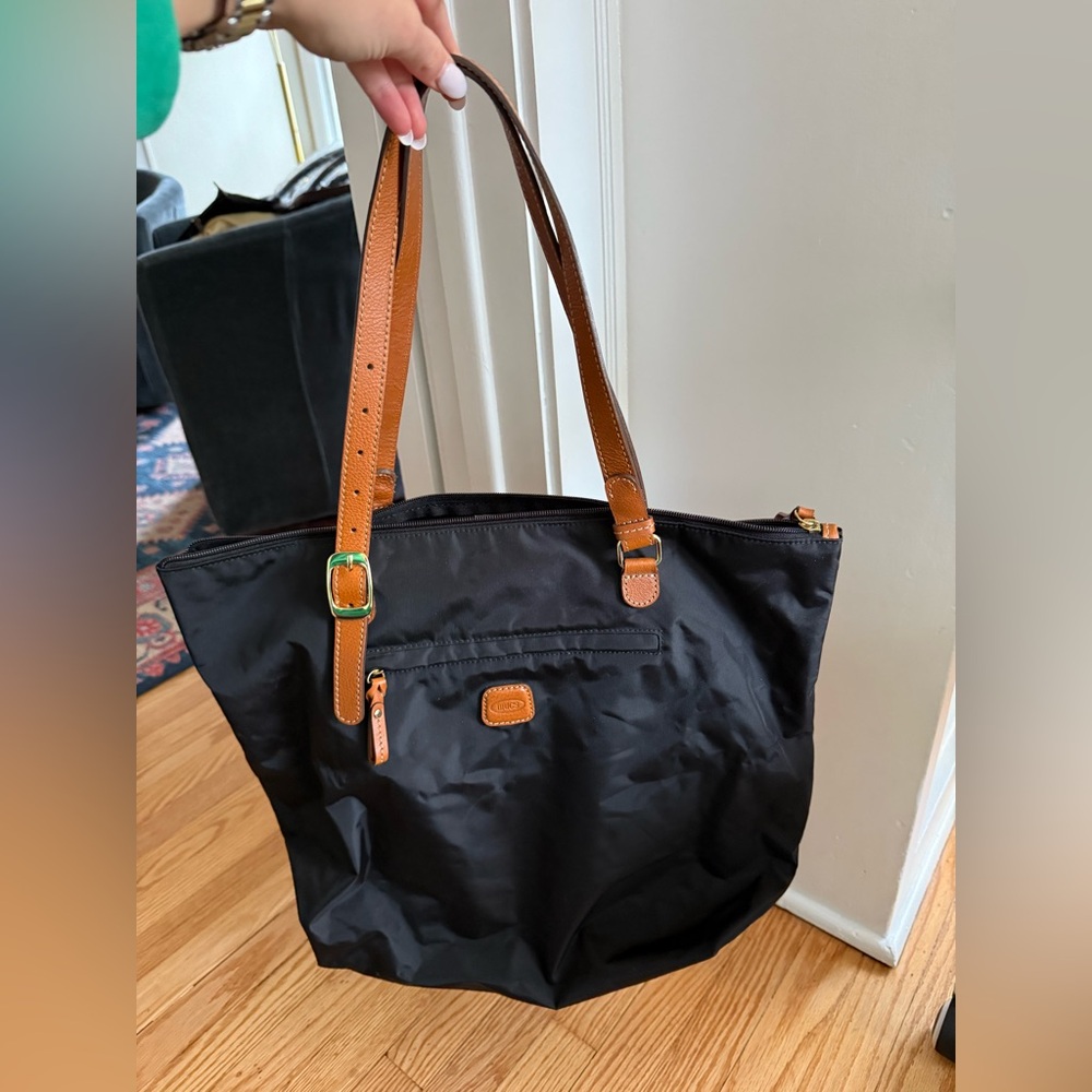 Bric’s Black Travel Bag